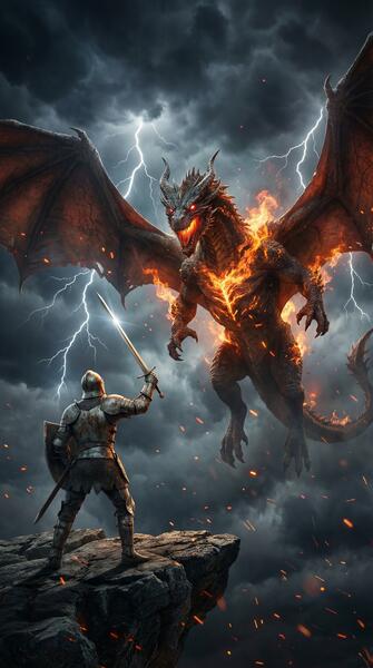 《龙之战歌》高清奇幻电影视频海报